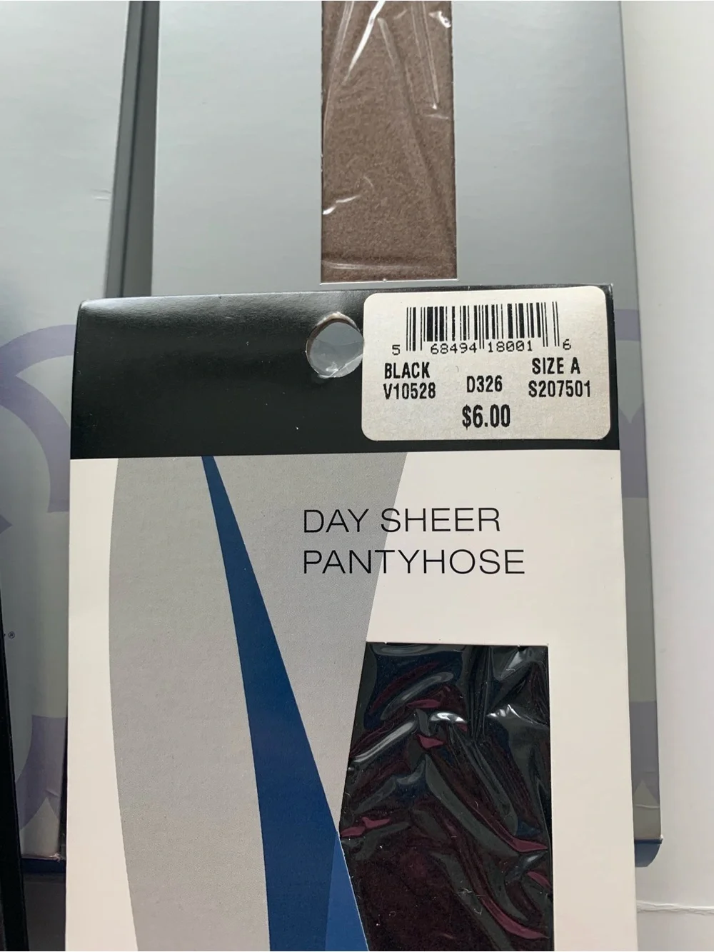Bundle of 13 Catherines Pantyhose  NWT Beige, Black & White SizeA (Plus Size)